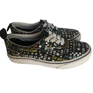 Vans Era Elastic Lace AFFIRMATIONS Sneaker Shoes